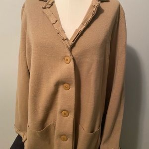 Talbots women's plus size wool sweater